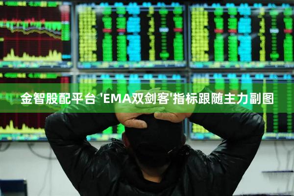 金智股配平台 'EMA双剑客'指标跟随主力副图