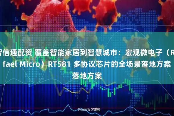 智信通配资 覆盖智能家居到智慧城市：宏观微电子（Rafael Micro）RT581 多协议芯片的全场景落地方案