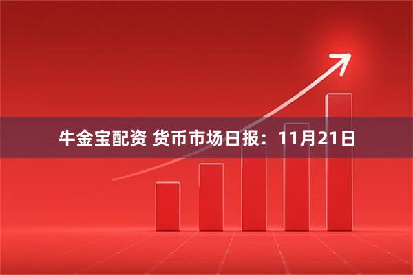 牛金宝配资 货币市场日报：11月21日